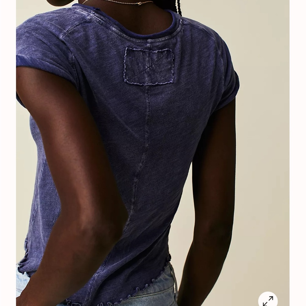Blue Short Sleeve